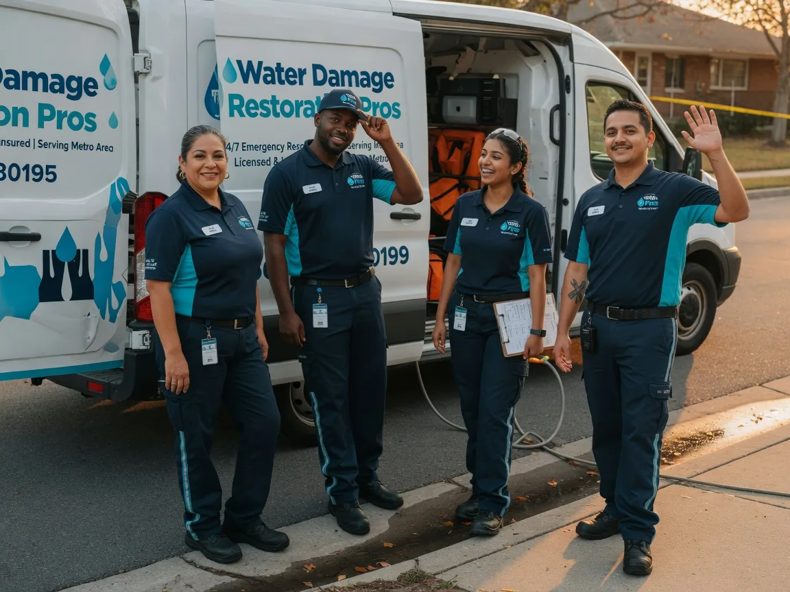 Water Damage Restoration company in Lamar, AR
