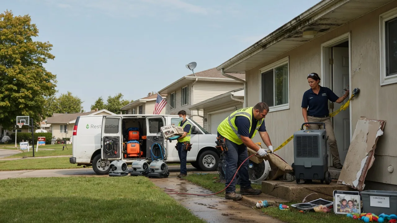 Water Damage Restoration in Lamar, AR near me